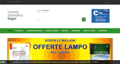 Desktop Screenshot of libreriaragni.it